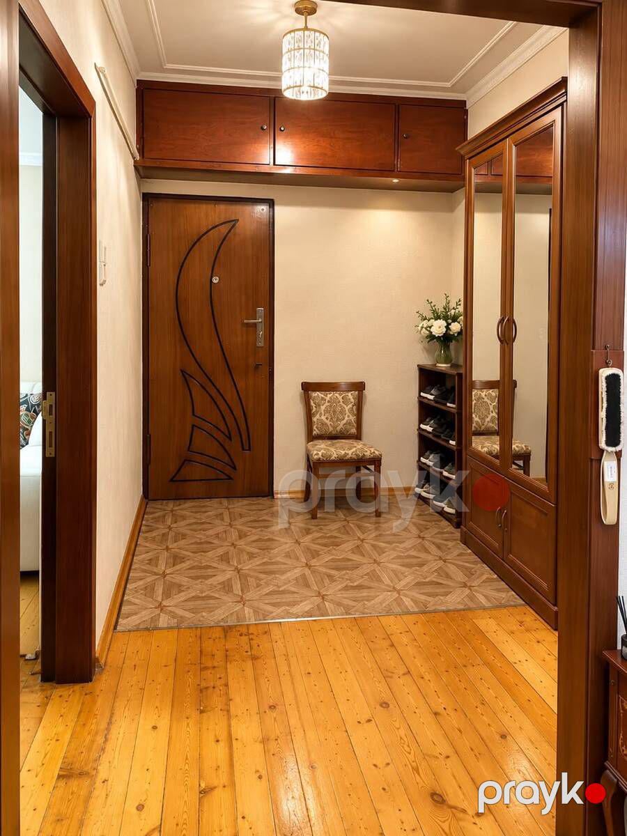 Satılır 5 otaqlı köhnə tikili 120 m² — Mənzil, Bakı (7)