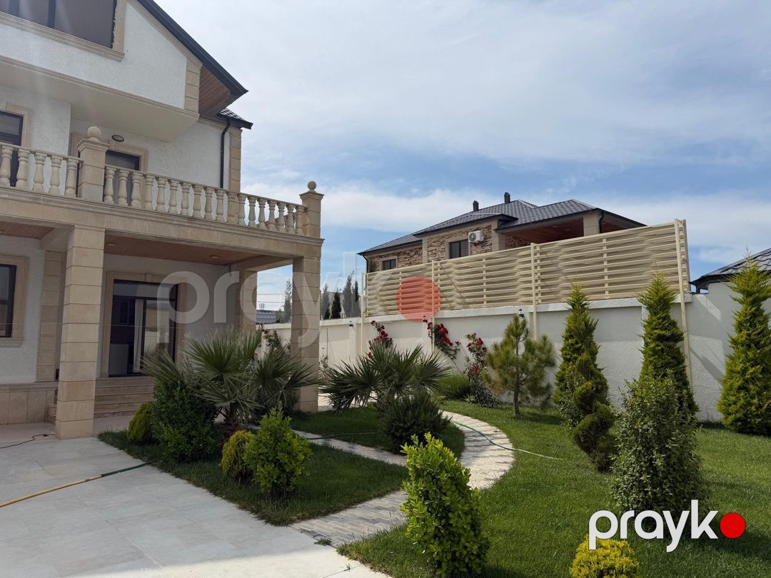Satılır 5 otaqlı həyət evi/bağ evi 280 m² — Ev, villa, Bakı (5)