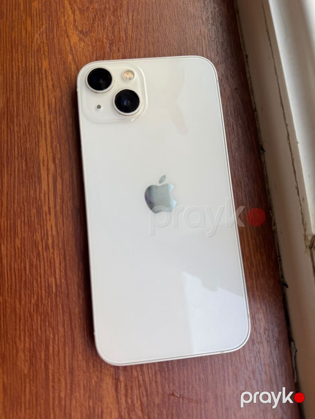 IPhone 13, 128 GB, Ağ, Barmaq izi, Simsiz şarj, Face ID — Apple iPhone, Bakı (2)