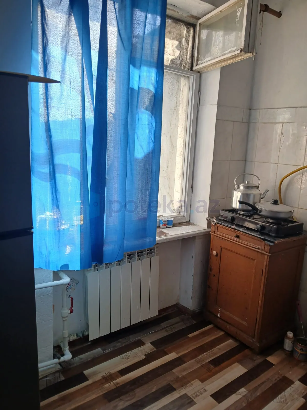 Satılır: 1 Otaq, Köhnə tikili, Nizami r., 8-ci km q., 35.00 m² — Mənzil, Bakı (5)