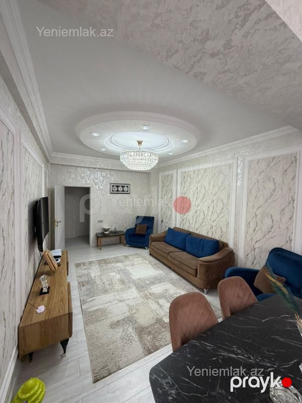 Satılır 3 otaqlı Bina evi menzil (Yeni tikili), 96 m², 6-cı mikrorayon — Mənzil, Sumqayıt (2)