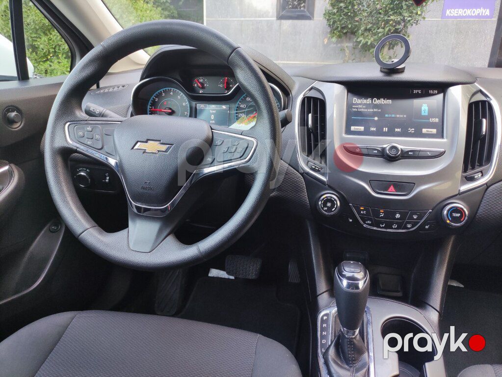 Chevrolet Cruze, 1.4 L, 2016 il, 218 100 km — Avtomobillər, Sumqayıt (10)