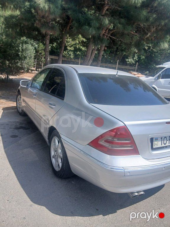 Mercedes C 240, 2.4 L, 2001 il, 100 000 km — Avtomobillər, Bakı (6)