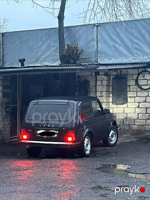Lada (VAZ) Niva, 1.7 L, 2021 il, 57 527 km — Avtomobillər, Qəbələ (11)