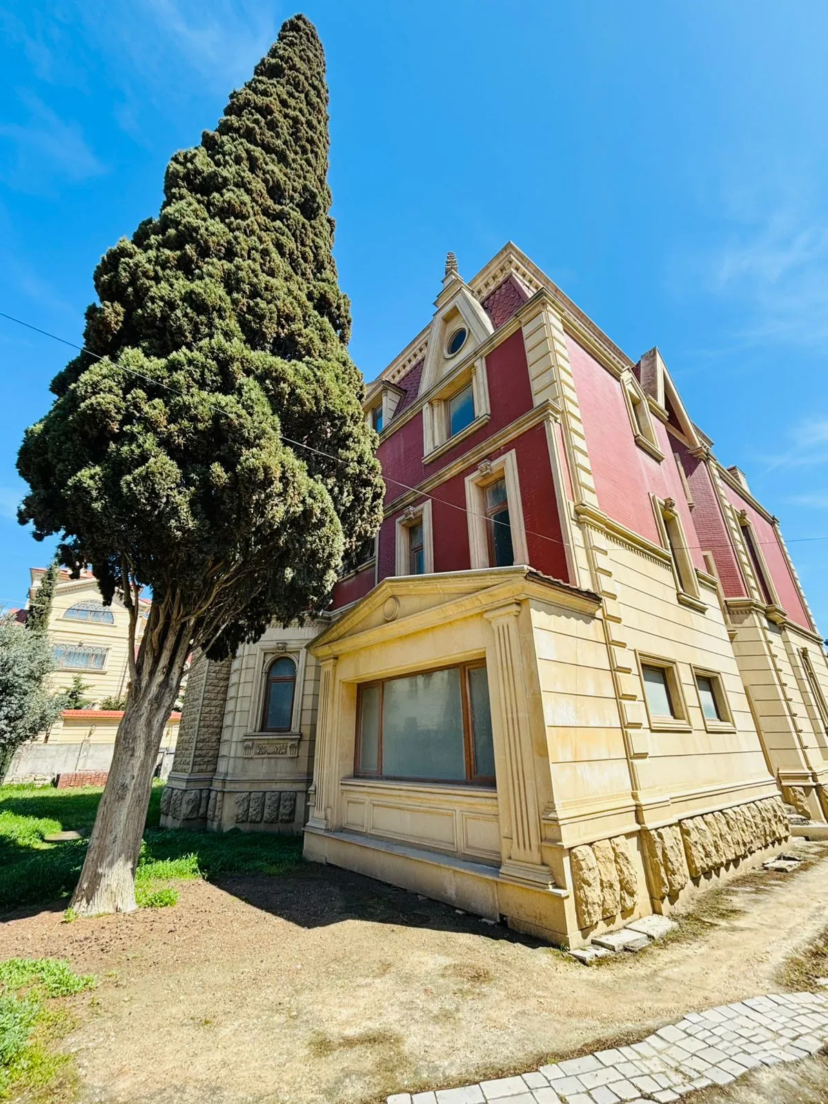 Bakıxanov, 7 otaqlı Villa satılır - 450 m², 3 mərtəbə, 14 sot — Ev, villa, Bakı (3)