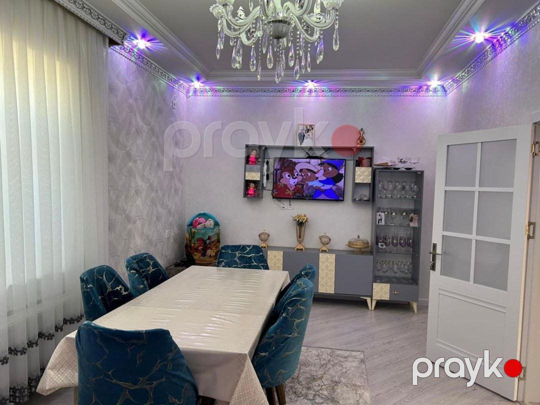 Satılır 5 otaqlı həyət evi/bağ evi 120 m² — Ev, villa, Bakı (6)
