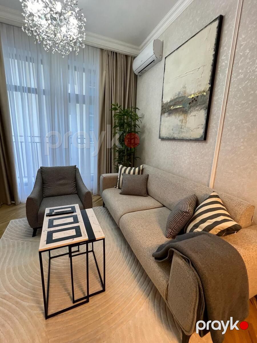 İcarəyə verilir 2 otaqlı yeni tikili 80 m² — Mənzil, Bakı (11)