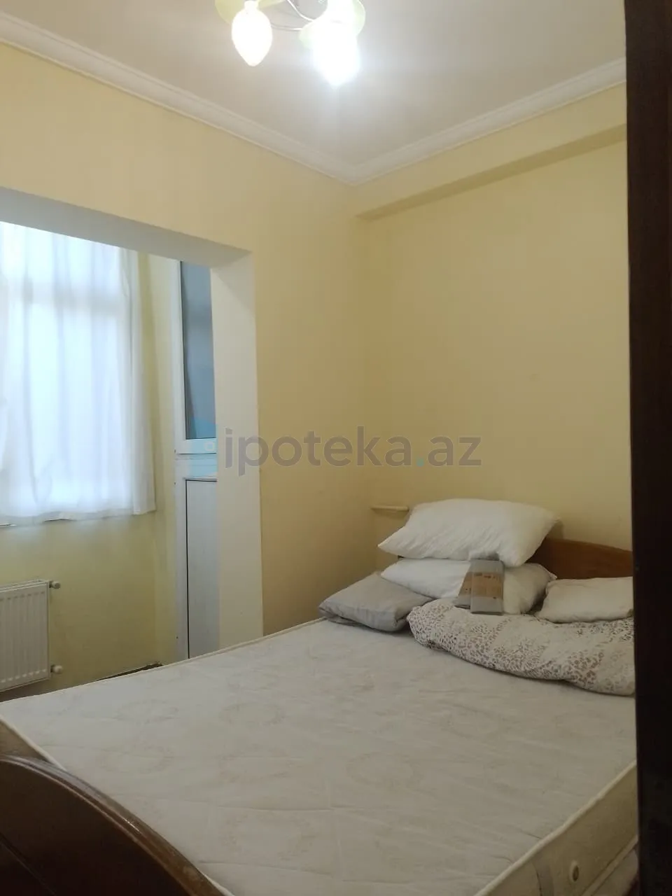 2 Otaq, Köhnə tikili, Yasamal r., 56.00 m² — Mənzil, Bakı (4)