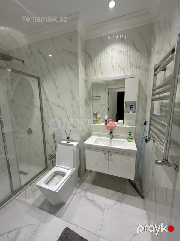 Satılır 2 otaqlı Bina evi menzil (Yeni tikili), 73 m², Xətai rayonu — Mənzil, Bakı (8)