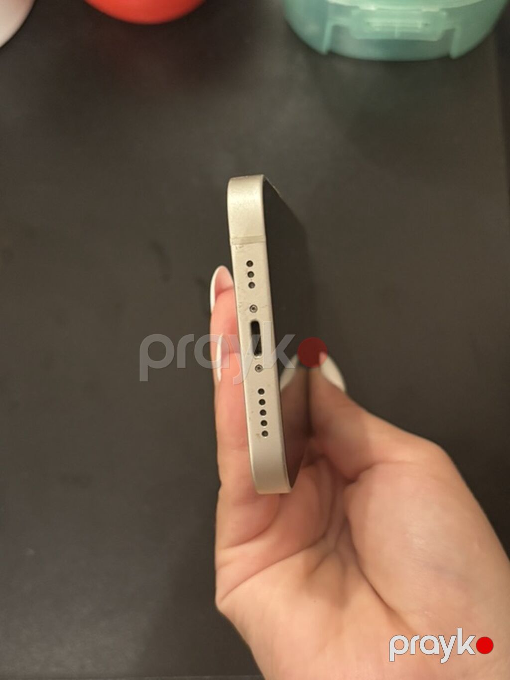 IPhone 14, 128 GB, Ağ, Face ID — Apple iPhone, Lerik (6)
