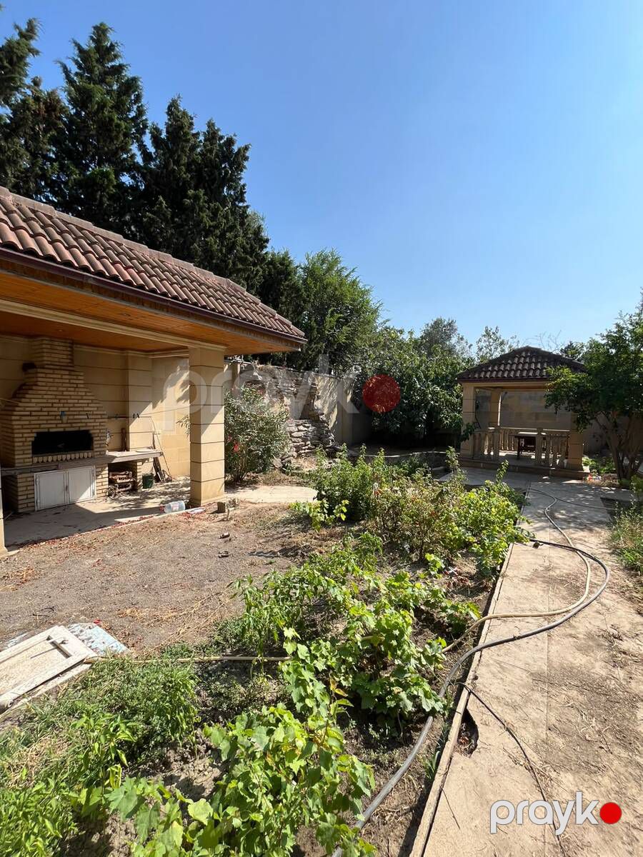 Satılır 14 otaqlı həyət evi/bağ evi 1000 m² — Ev, villa, Bakı (5)