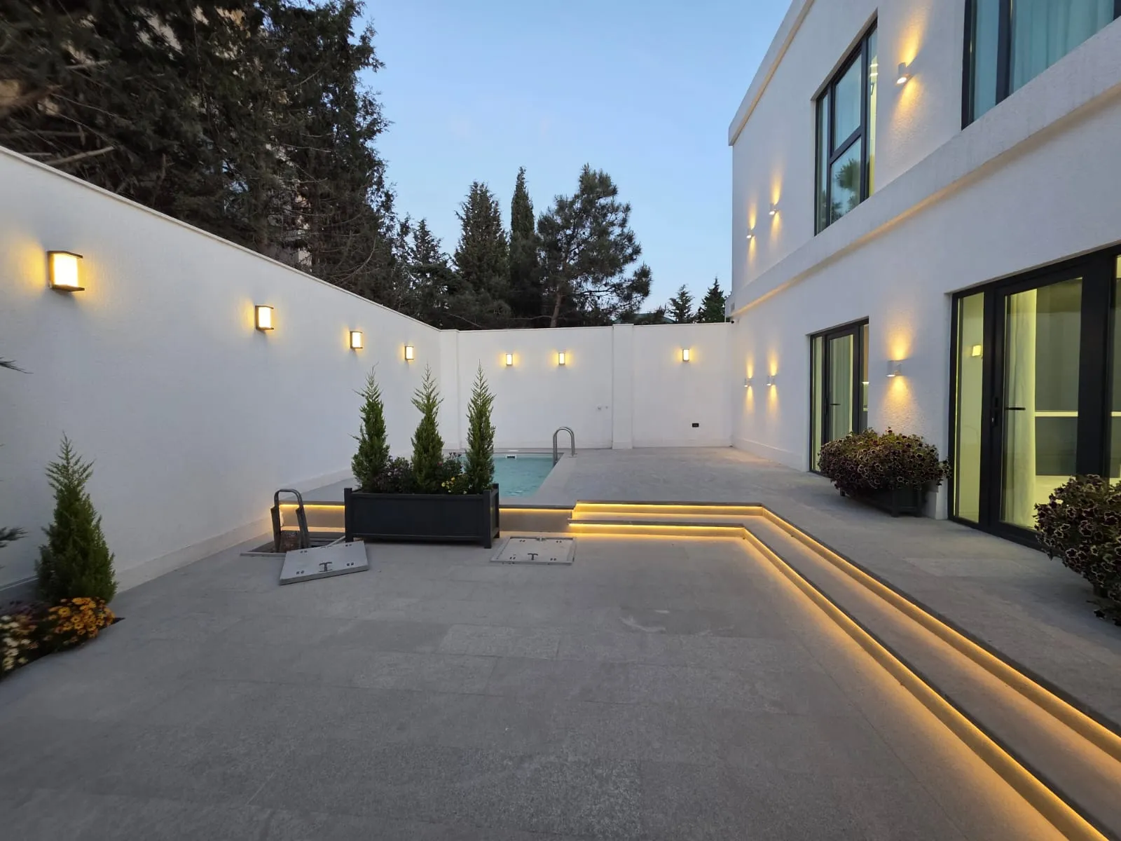 Mərdəkan, 3 otaqlı Həyət evi satılır - 120 m², 2 mərtəbə, 2 sot — Ev, villa, Bakı (6)