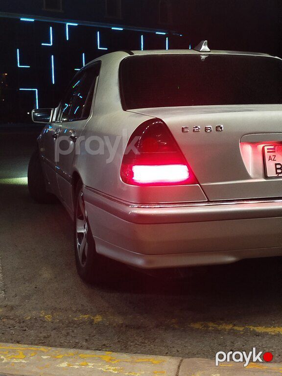 Mercedes C 280, 2.8 L, 1997 il, 343 000 km — Avtomobillər, Bakı (2)
