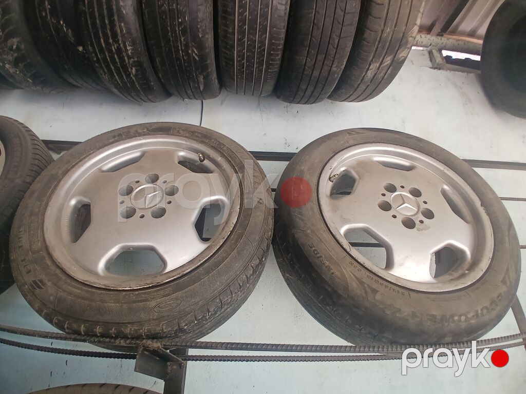 Salam R16 monblok oxşarı 4 ədəd təkrlə çatsız svarkasız əyrsi qəti — Diskləri, Cəlilabad (2)