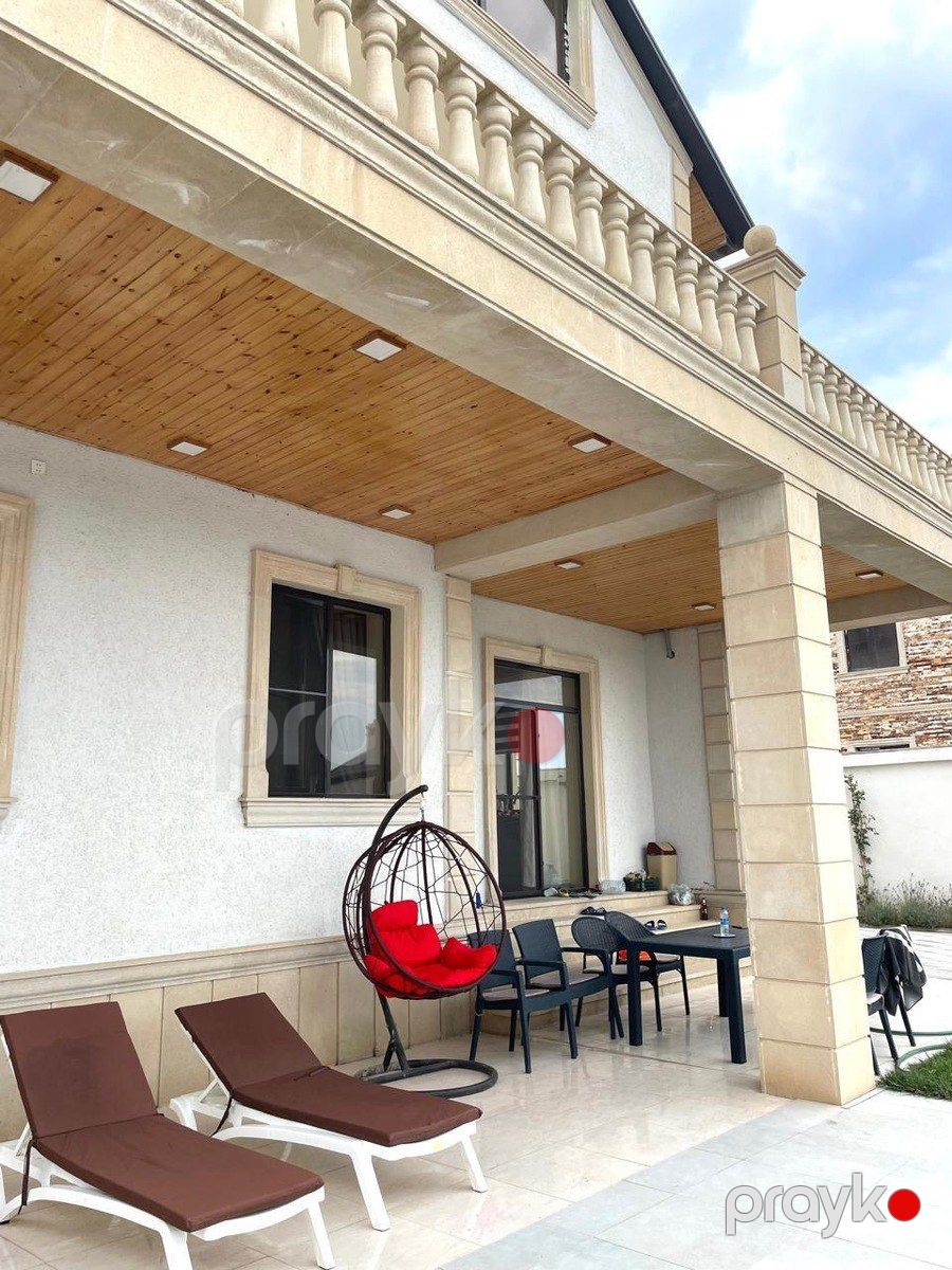 Satılır 5 otaqlı həyət evi/bağ evi 280 m² — Ev, villa, Bakı (4)