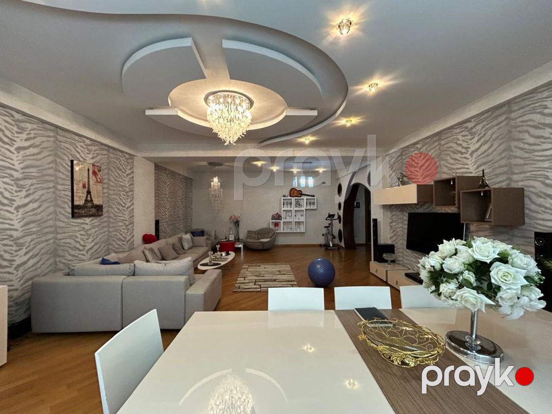Satılır 5 otaqlı yeni tikili 202 m² — Mənzil, Bakı (2)