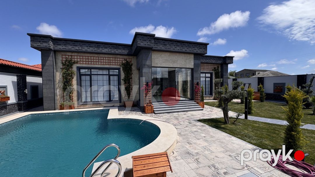 Satılır 5 otaqlı həyət evi/bağ evi 300 m² — Ev, villa, Bakı (2)