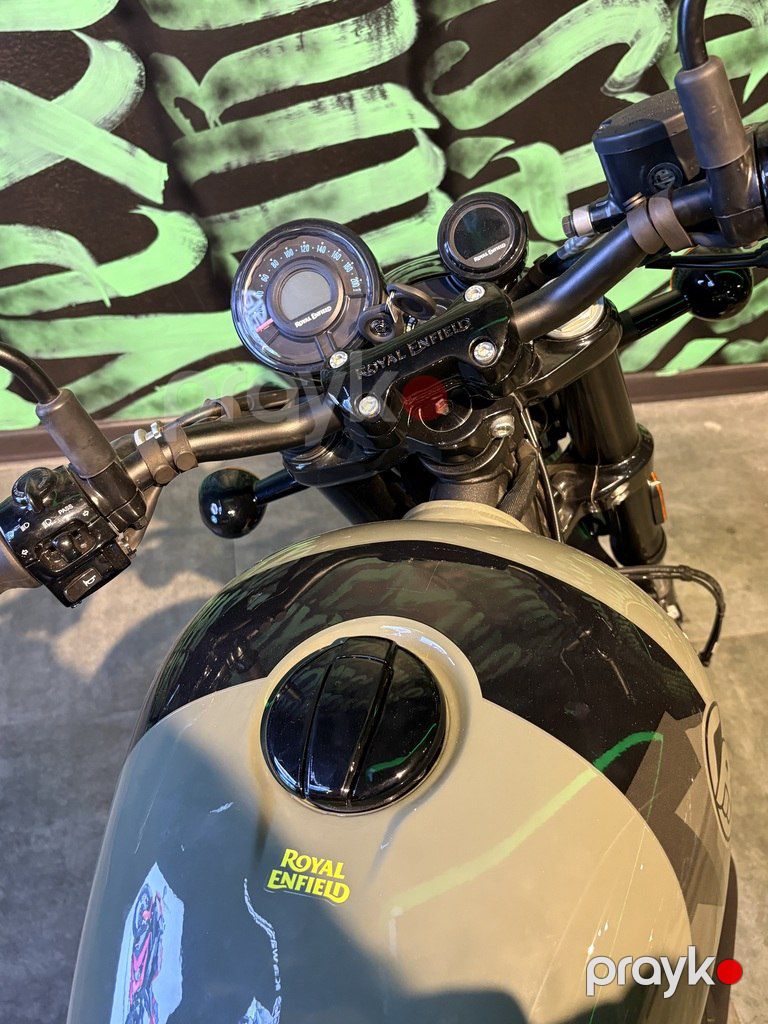 Royal Enfield Shotgun 650, 600 sm3, 2025 il, yeni — Motosikletlər, Bakı (7)
