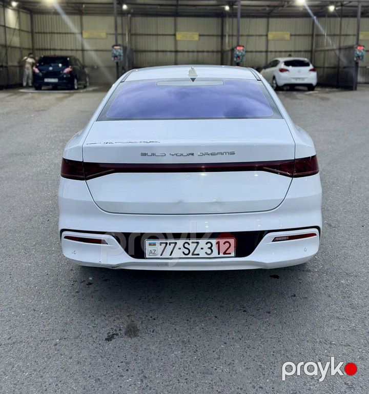 BYD Qin Plus, 1.5 L, 18.32 kWh, 2024 il, 76 000 km — Avtomobillər, Bakı (2)