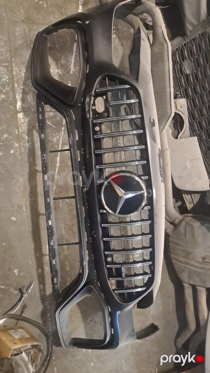 Mercedes GT 43 radiator barmaqlığı — Ehtiyat hissələri və aksesuarlar, Bakı (4)