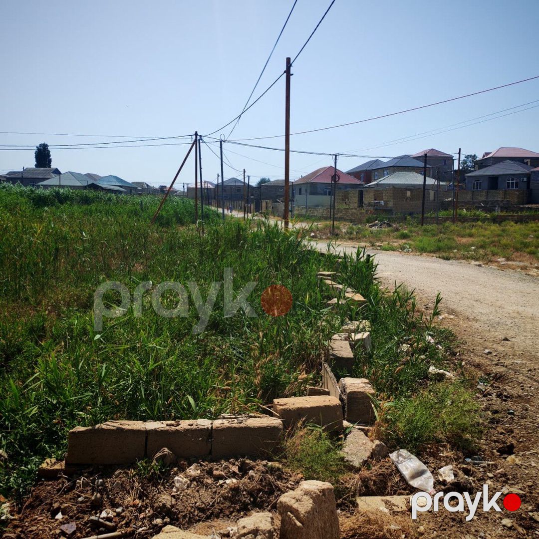 Satılır torpaq 5 sot — Torpaq, Bakı (6)