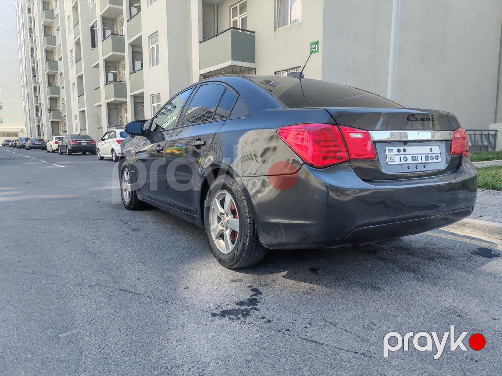 Chevrolet Cruze, 1.4 L, 2015 il, 260 000 km — Avtomobillər, Bakı (9)
