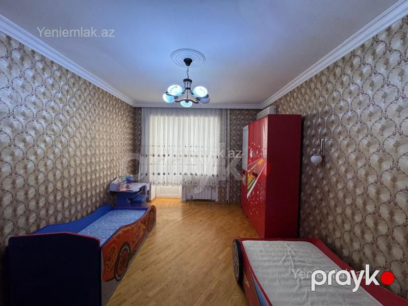 Satılır 4 otaqlı Bina evi menzil (Köhnə tikili), 105 m², Nəsimi rayonu — Mənzil, Bakı (12)