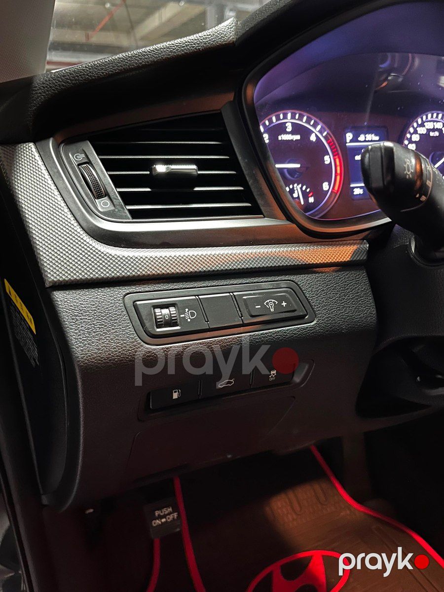 Hyundai Sonata, 2018 il — Avtomobillər, Xırdalan (4)
