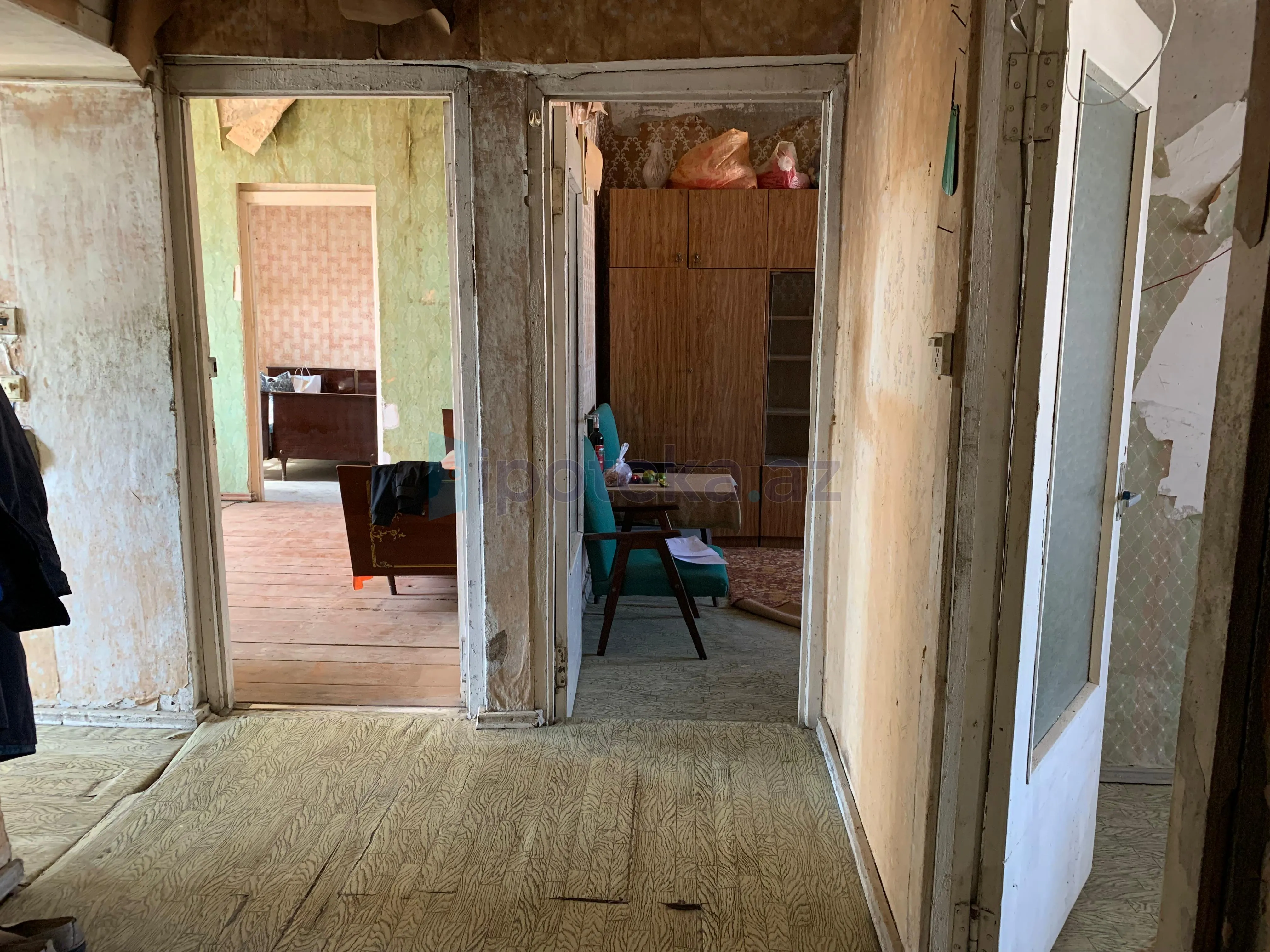 Satılır: 4 Otaq, Köhnə tikili, Suraxanı r., Qaraçuxur q., 100.00 m² — Mənzil, Bakı (8)