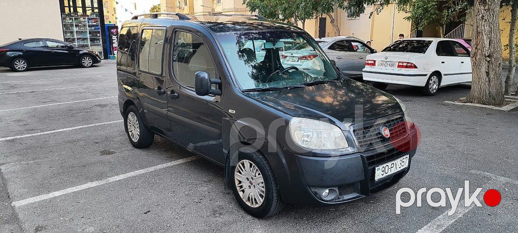 Fiat Doblo, 1.9 L, 2008 il, 337 000 km — Avtomobillər, Bakı (10)