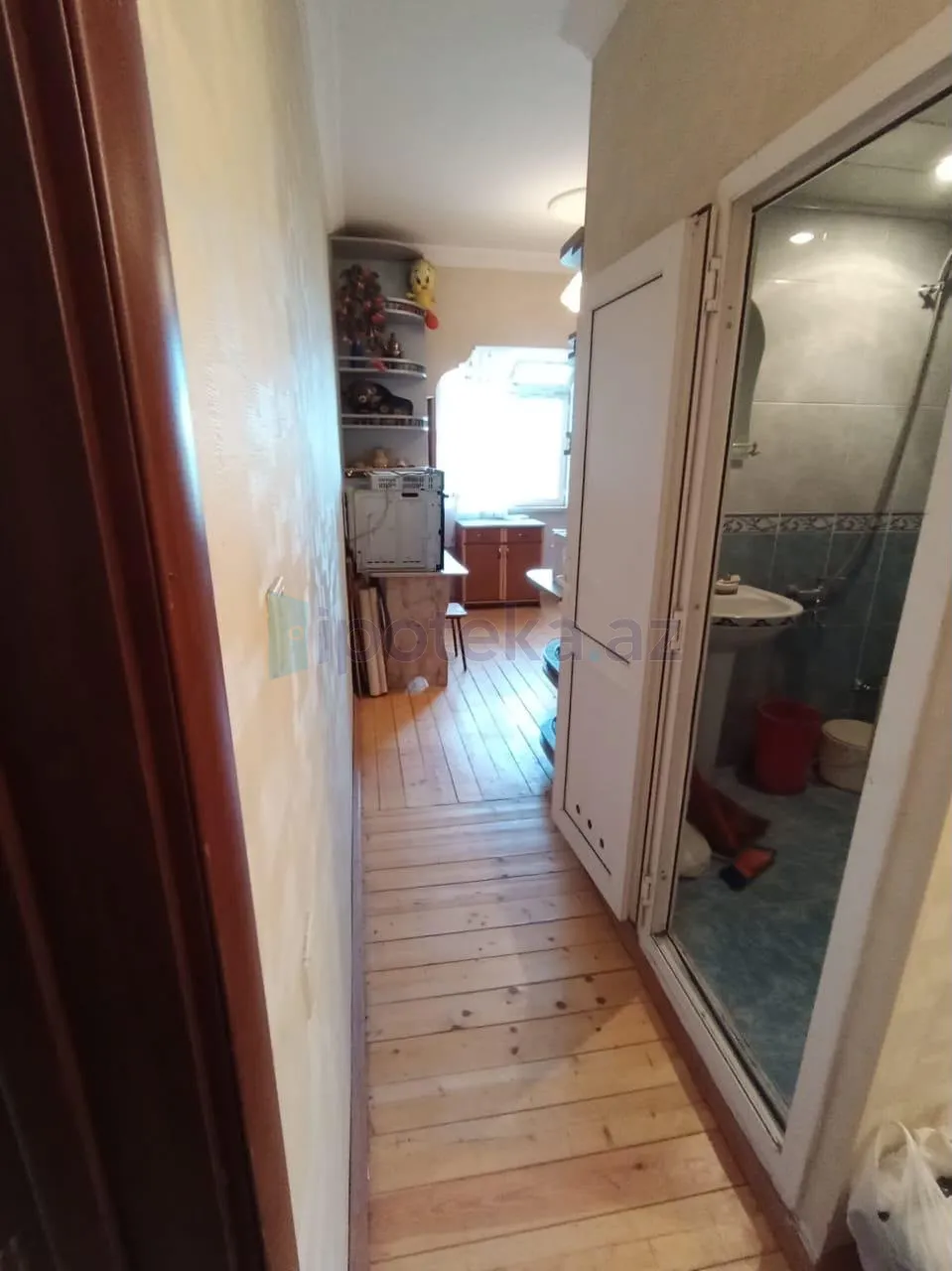 Satılır: 1 Otaq, Köhnə tikili, Xətai r., 45.00 m² — Mənzil, Bakı (7)