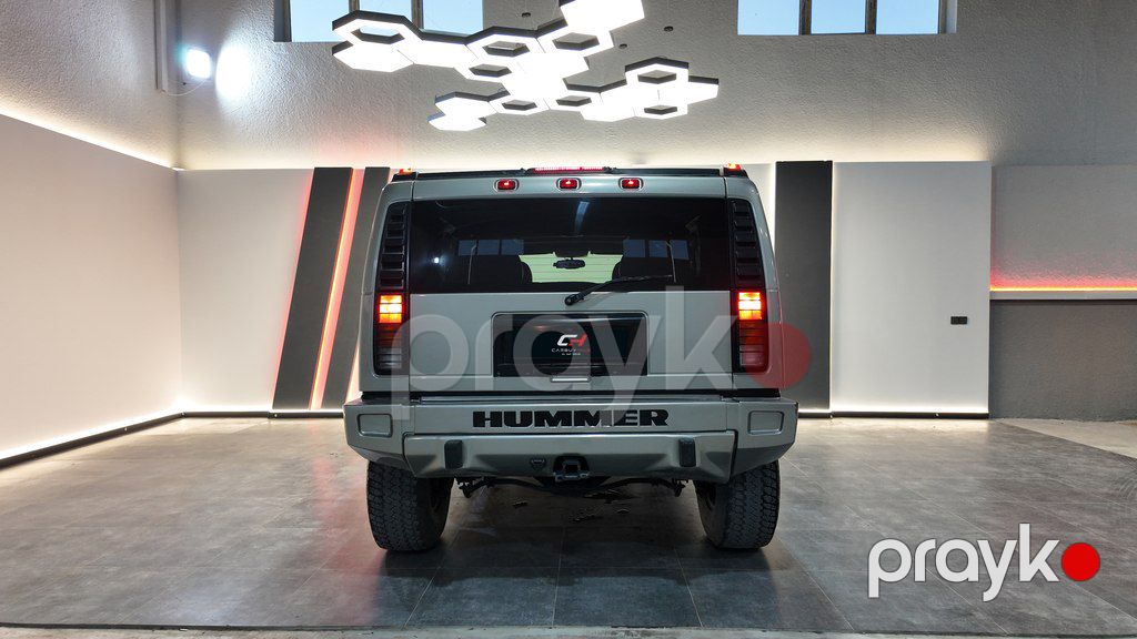 Hummer H2, 6.0 L, 2005 il, 319 500 km — Avtomobillər, Bakı (5)