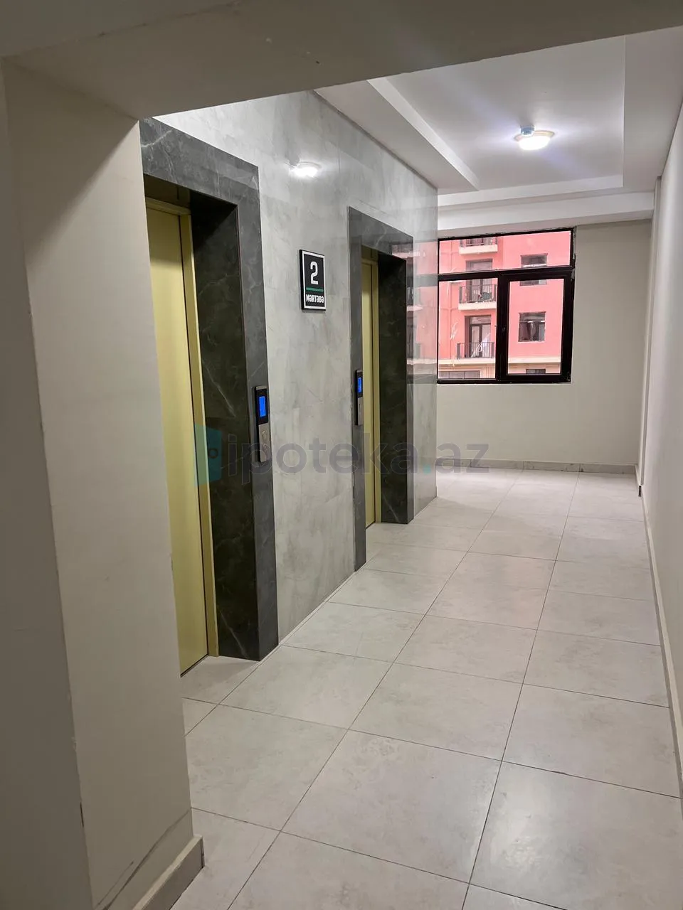 Satılır: 2 Otaq, Yeni tikili, Binəqədi r., 7-ci mkr q., 87.00 m² — Mənzil, Bakı (9)
