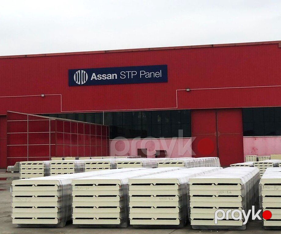 PUR sendviç panel 50 mm — Təmir və inşaat, Bakı (7)
