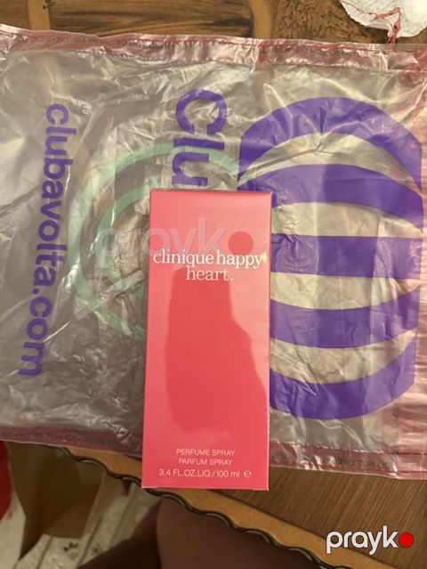 Clinique Happy Heart – qadın parfümü, Perfume Spray Həcm: 100 ml (3.4 — Bakı