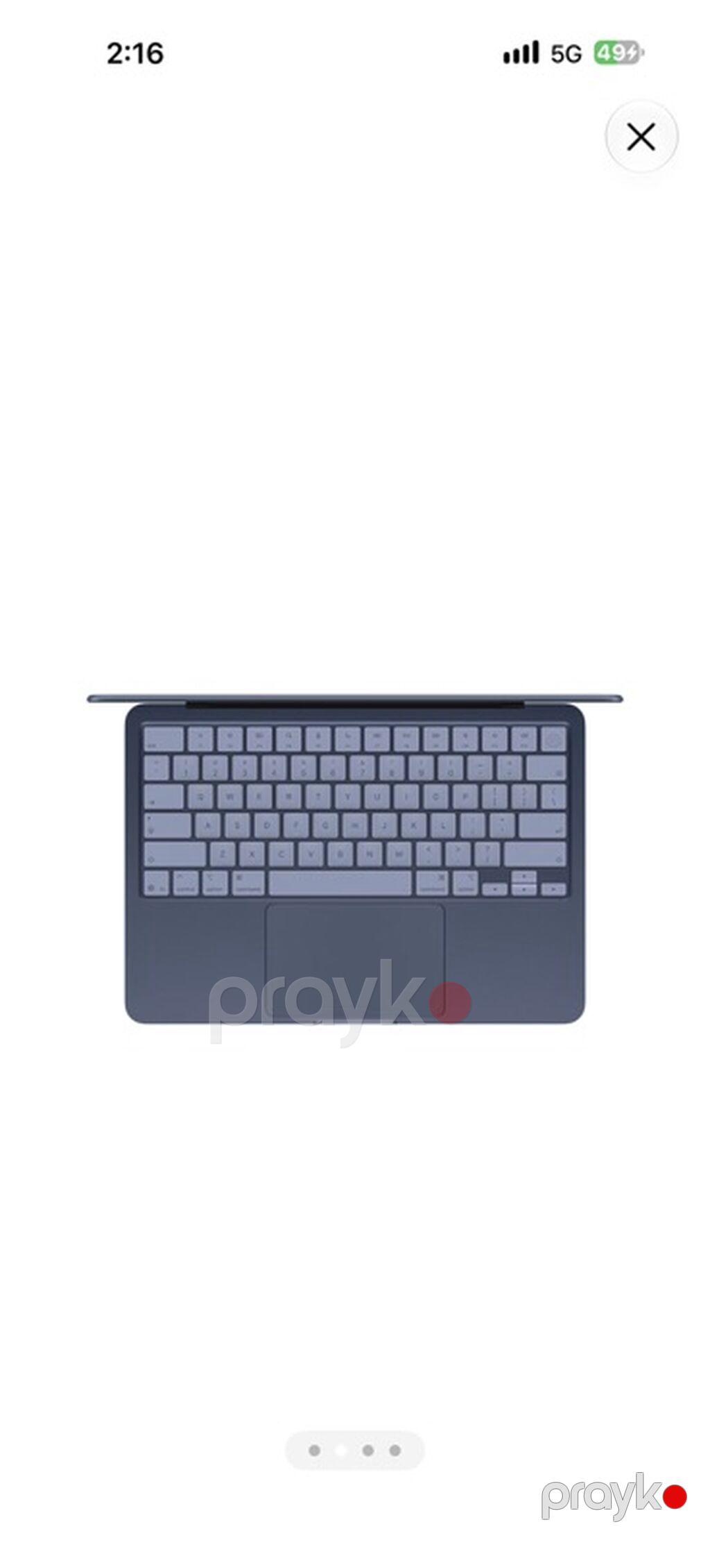 Yeni Apple MacBook, 13.3 256 GB — Apple Macbook, Bakı (3)