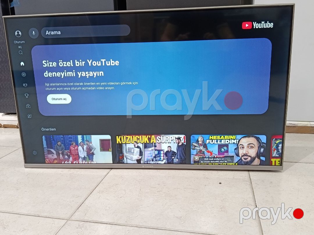 Smart televizor "Taube" — TV və Video, Bakı (3)
