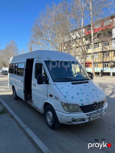 Mercedes Sprinter 213, 1999 il — Mingəçevir
