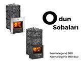 Harvia Legend sauna sobaları — Still Sauna