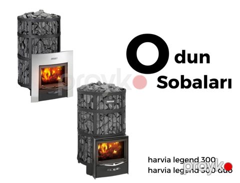 Harvia Legend sauna sobaları — Bakı
