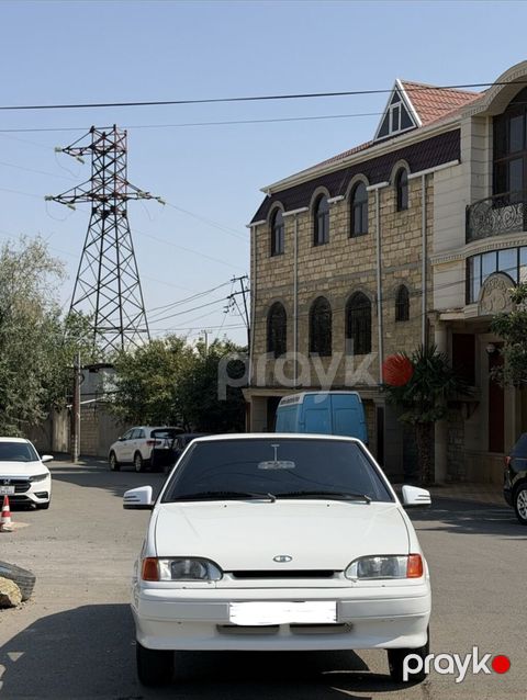 Lada Samara 5 qapılı hetçbek, ağ rəng. - Kuzov: aerodinamik gövdə kiti — Gəncə