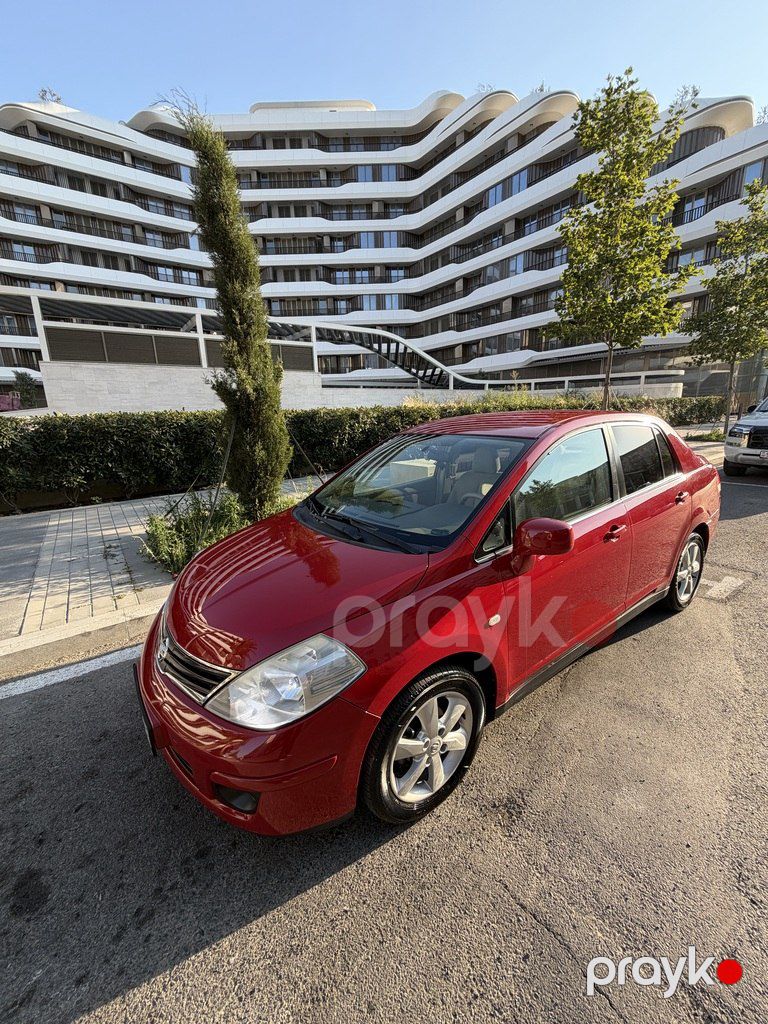 Nissan Tiida, 1.6 L, 2011 il, 185 000 km — Avtomobillər, Bakı (2)
