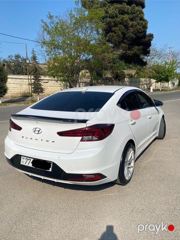 Hyundai Elantra, 2.0 L, 2020 il, 180 000 km — Avtomobillər, Bakı (7)