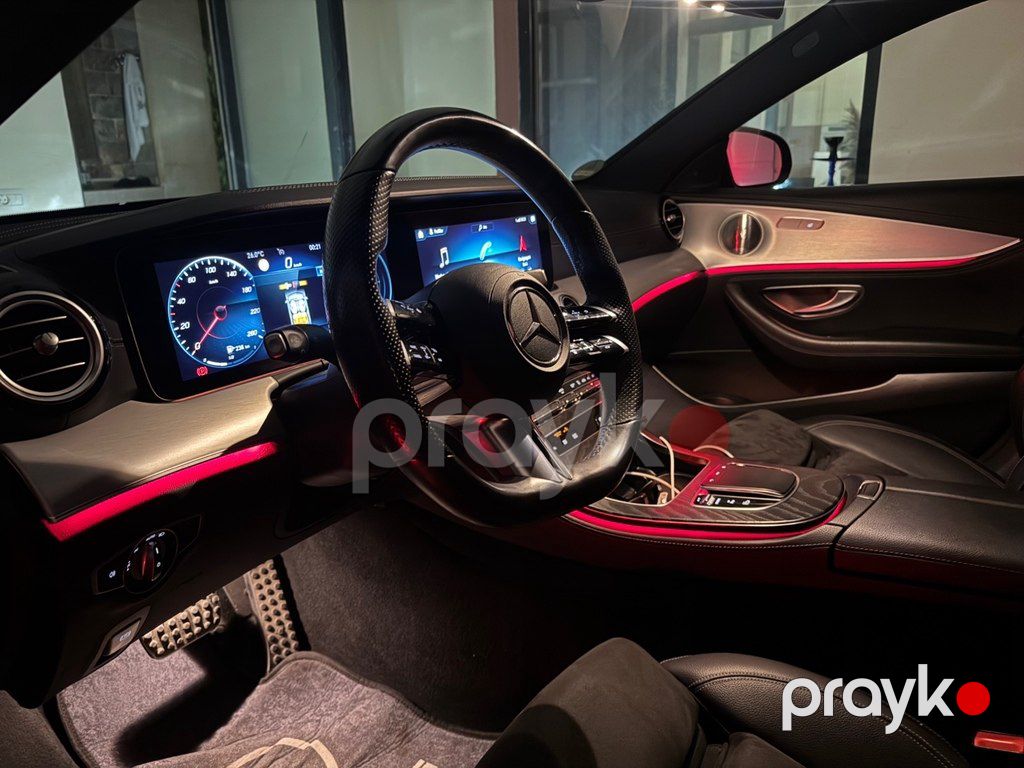 Mercedes E 300 de, 2.0 L, 13.5 kWh, 2021 il, 57 000 km — Avtomobillər, Bakı (2)