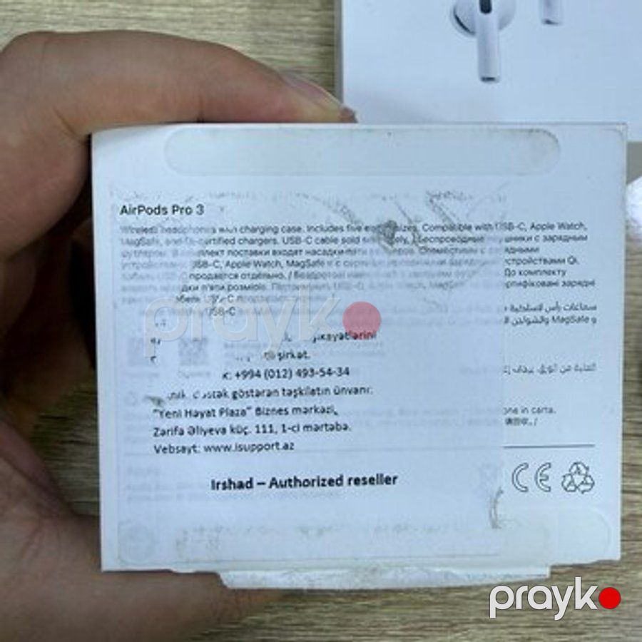 Airpods Pro 3 — Səs texnikası, Bakı (2)