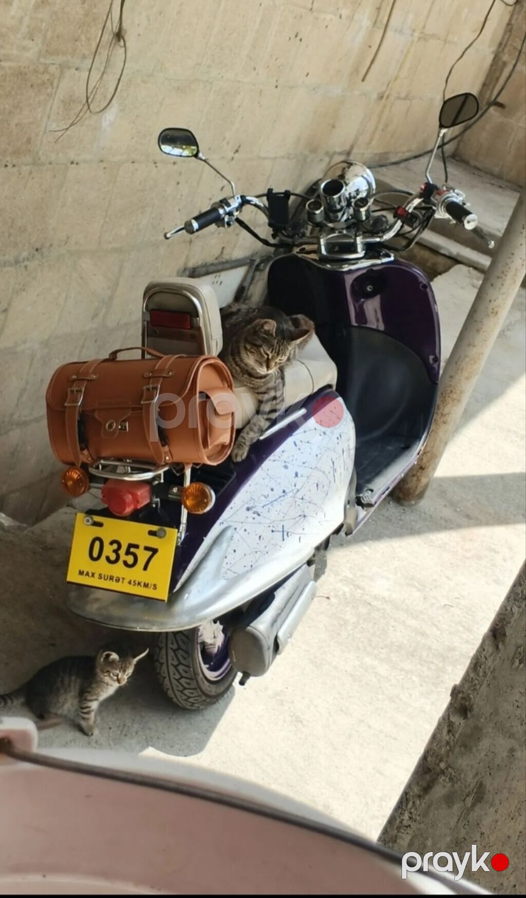Salam aleykum allah alanda satanda xeyirin versin heci bir problemi — Motosikletlər, Masazır (3)