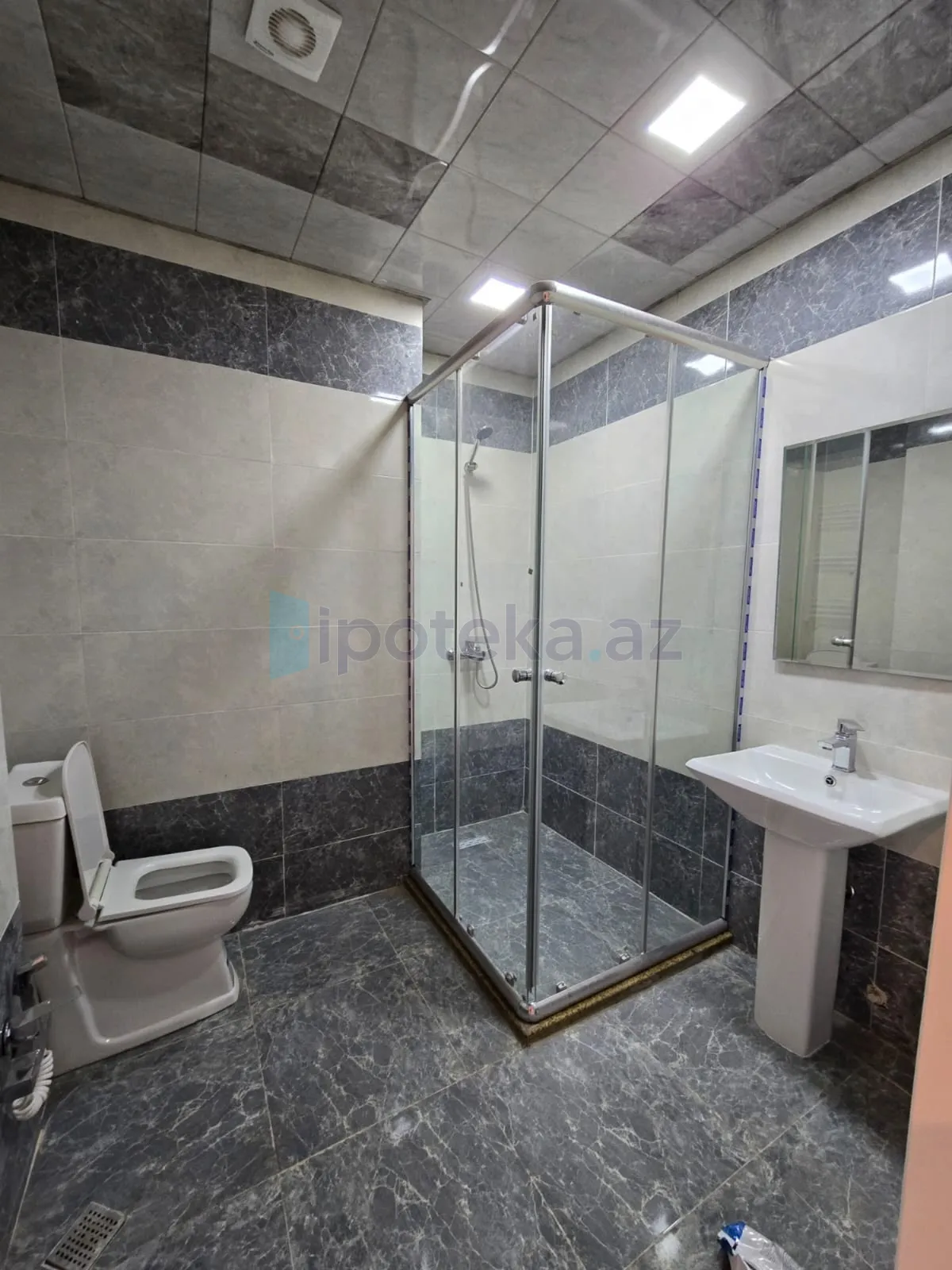Satılır: 2 Otaq, Yeni tikili, Abşeron r., Saray q., 80.00 m² — Mənzil, Saray (4)