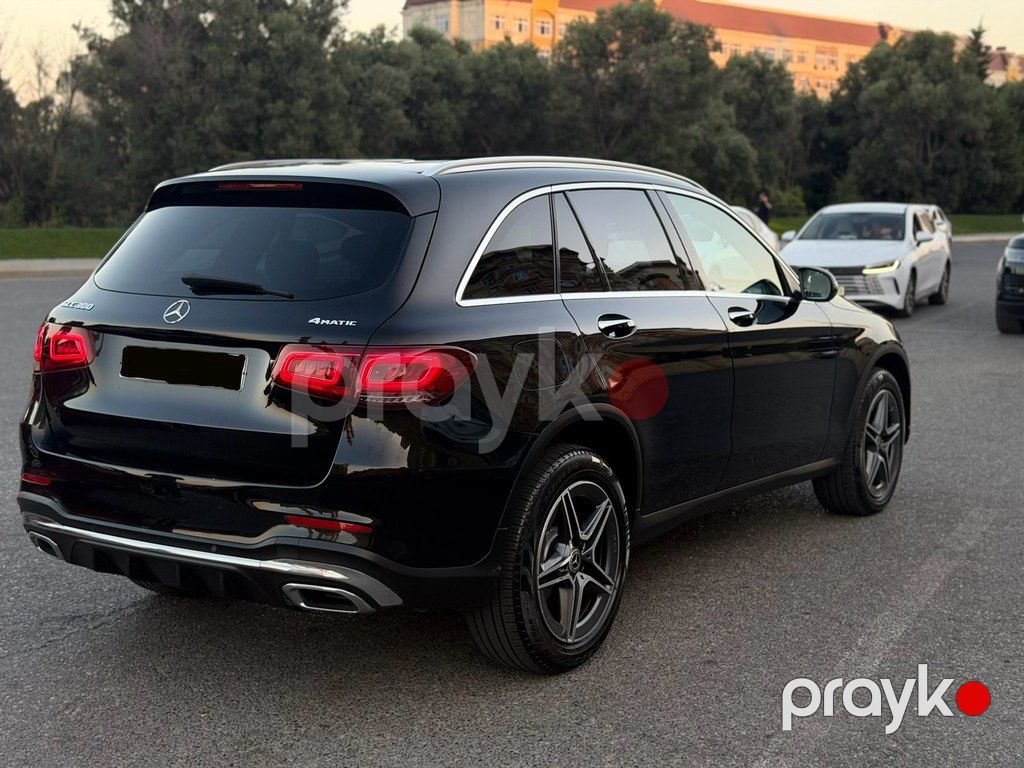 Mercedes GLC 300 4MATIC, 2.0 L, 2019 il, 72 000 km — Avtomobillər, Bakı (10)