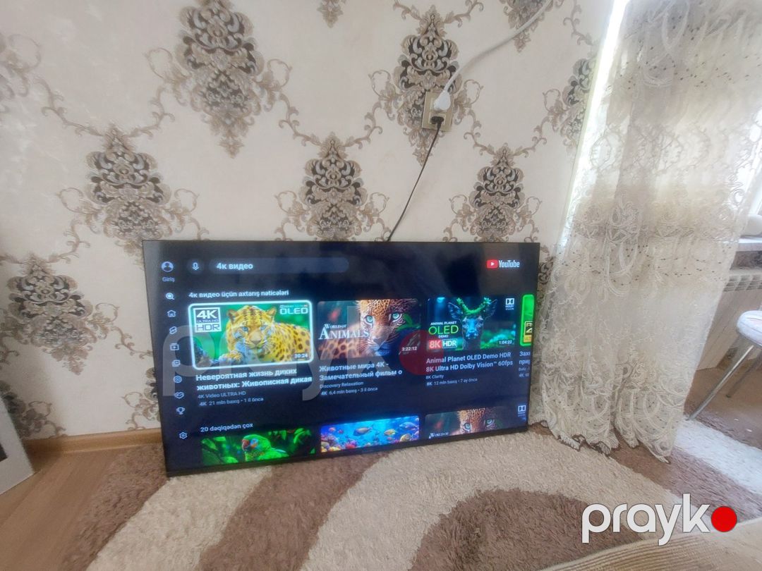 Televizor Gazer 4K Smart 139SM — TV və Video, Bakı (7)