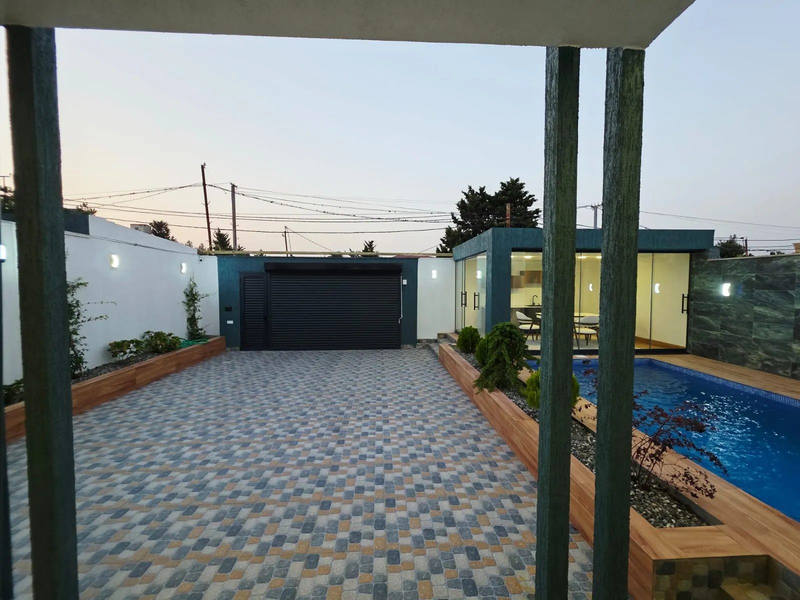 Mərdəkan, 4 otaqlı Villa satılır - 140 m², 1 mərtəbə, 3 sot — Ev, villa, Bakı (6)